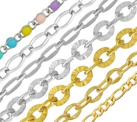 Stainless Steel Αλυσίδες