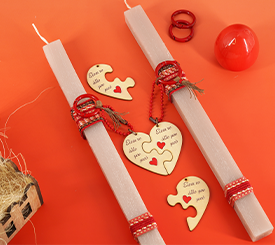 Candle Set “My other half”