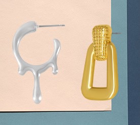 Metal Earrings