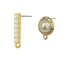 Pendientes de perlas