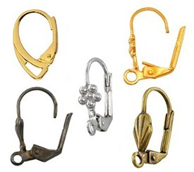 Lever-back Earrings