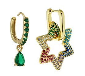 Pendientes de colgar
