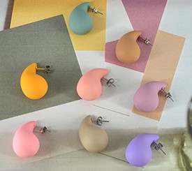 Pendientes Gota