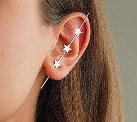 Crawler Earrings