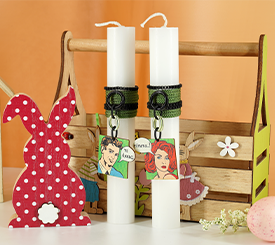 Pop Art Candles