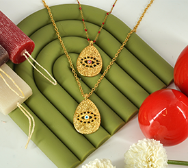 NECKLACES W/ DROPS