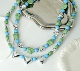 GREEN & LIGHT BLUE SET