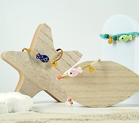 PORCELAIN FISH BRACELETS