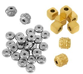 STAINLESS STEEL BEADS