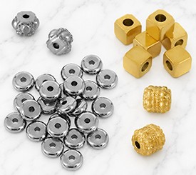 STAINLESS STEEL BEADS