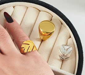 Chevalier Rings