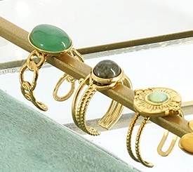 Anillos con piedras