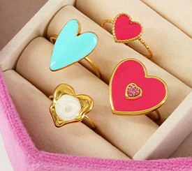 Rings with Heart