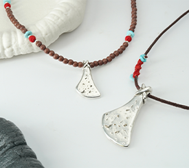 NECKLACES W/ PENDANT AXE