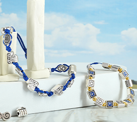 BRACELETS W/ SLIDERS