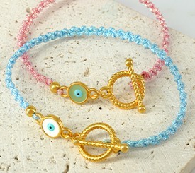 BRACELETS W/ EYE