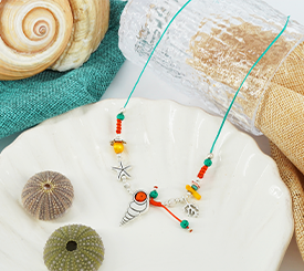 NECKLACE W/ SHELL