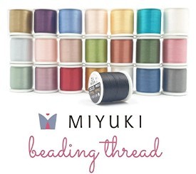 Miyuki Beading Thread