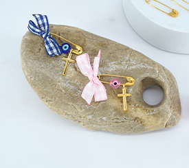 Safety Pin w/ cross