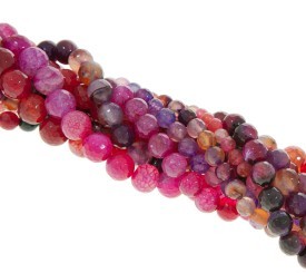 Perles d'agate