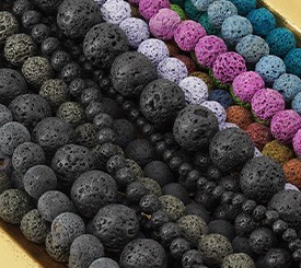 Perles de lave