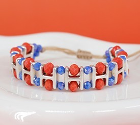BRACELET W/ "H" CONNECTOR