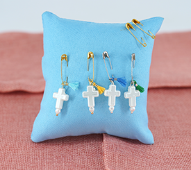 Christening Safety Pin