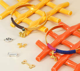 BRACELETS W/ CHARM ANIMALS