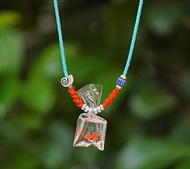 NECKLACES W/ FISH