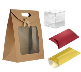 SACS EN PAPIER & BOÎTES