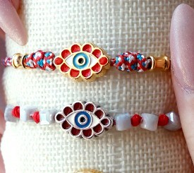 Martakia Floral Eye