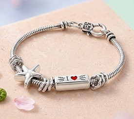Bracelet Mom with Starfish
