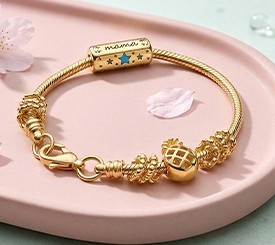 Pineapple Bracelet for Mom