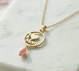 Necklace “I Love Mom” 