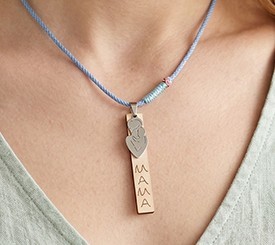 Necklace Mother & Child