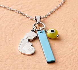 Necklace Mom with Eye