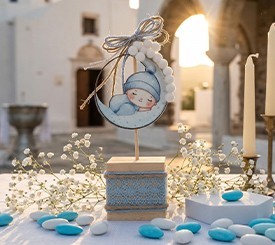 Βonbonniere Moon&Baby