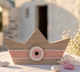 Βonbonniere with Boat