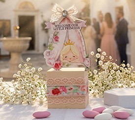 Μπομπονιέρα Πριγκίπισσα