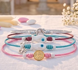 Christening Bracelets Fish