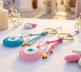 Keyring with Round Eye
